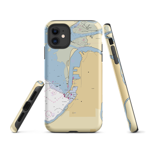 Port of Everett Marina (Everett, WA) NOAA Chart  Tough iPhone Case