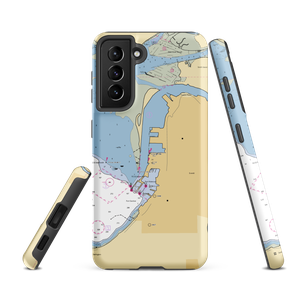 Everett Yacht Club (Everett, WA) NOAA Chart Samsung Phone Case