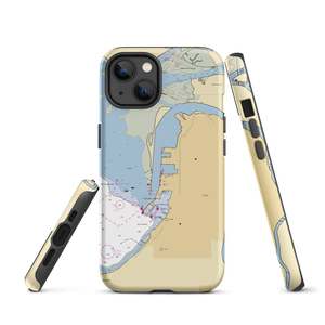 Everett Yacht Club (Everett, WA) NOAA Chart  Tough iPhone Case