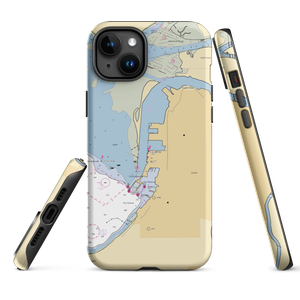 Everett Yacht Club Guest Dock (Everett, WA) NOAA Chart  Tough iPhone Case