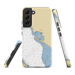 Tulalip Marina (Marysville, WA) NOAA Chart Samsung Phone Case