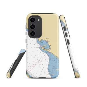 Tulalip Marina (Marysville, WA) NOAA Chart Samsung Phone Case