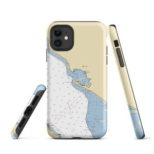 Tulalip Marina (Marysville, WA) NOAA Chart  Tough iPhone Case