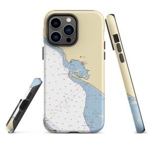 Tulalip Marina (Marysville, WA) NOAA Chart  Tough iPhone Case