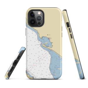 Tulalip Marina (Marysville, WA) NOAA Chart  Tough iPhone Case