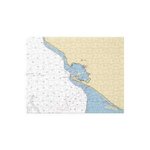 Tulalip Marina (Marysville, WA) NOAA Chart Jigsaw Puzzle