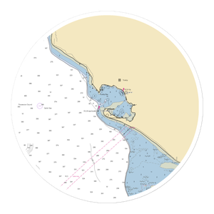 Tulalip Marina (Marysville, WA) NOAA Chart Sticker