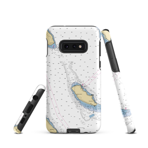 Hat Island Yacht Club (Marysville, WA) NOAA Chart Samsung Phone Case