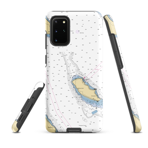 Hat Island Yacht Club (Marysville, WA) NOAA Chart Samsung Phone Case