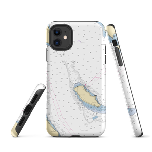 Hat Island Yacht Club (Marysville, WA) NOAA Chart  Tough iPhone Case