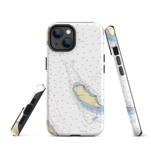 Hat Island Yacht Club (Marysville, WA) NOAA Chart  Tough iPhone Case