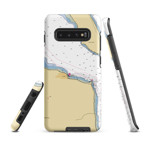 Port of South Whidbey Harbor at Langley (Langley, WA) NOAA Chart Samsung Phone Case