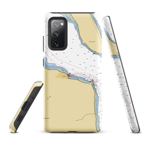 Port of South Whidbey Harbor at Langley (Langley, WA) NOAA Chart Samsung Phone Case