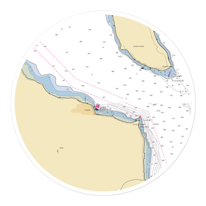 Port of South Whidbey Harbor at Langley (Langley, WA) NOAA Chart Sticker