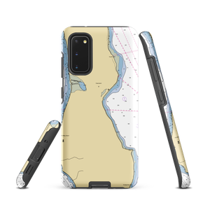 South Whidbey Yacht Club (Greenbank, WA) NOAA Chart Samsung Phone Case