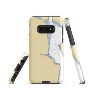 Port of Brownsville (Bremerton, WA) NOAA Chart Samsung Phone Case