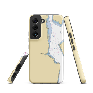 Port of Brownsville (Bremerton, WA) NOAA Chart Samsung Phone Case