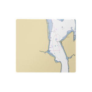 Port of Brownsville (Bremerton, WA) NOAA Chart  Gaming Mouse Pad