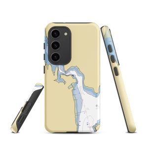 Port of Keyport (Keyport, WA) NOAA Chart Samsung Phone Case