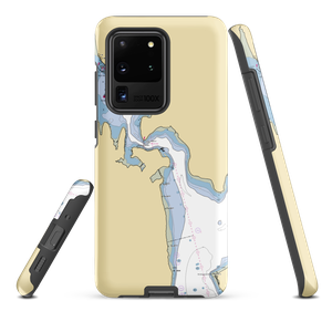 Port of Keyport (Keyport, WA) NOAA Chart Samsung Phone Case