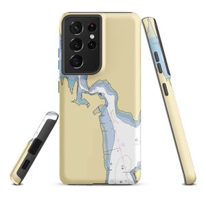 Port of Keyport (Keyport, WA) NOAA Chart Samsung Phone Case