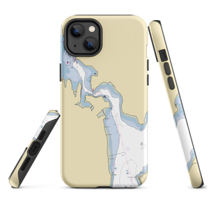 Port of Keyport (Keyport, WA) NOAA Chart  Tough iPhone Case