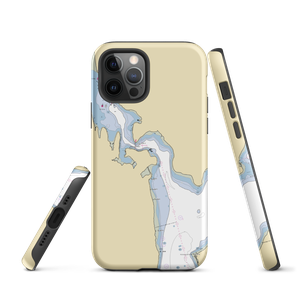 Port of Keyport (Keyport, WA) NOAA Chart  Tough iPhone Case