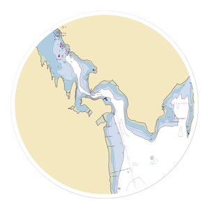 Port of Keyport (Keyport, WA) NOAA Chart Sticker