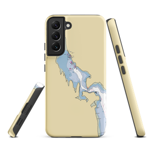 Liberty Bay Marina (Keyport, WA) NOAA Chart Samsung Phone Case