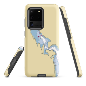 Liberty Bay Marina (Keyport, WA) NOAA Chart Samsung Phone Case