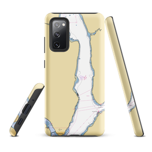 Illahee Dock (Manchester, WA) NOAA Chart Samsung Phone Case