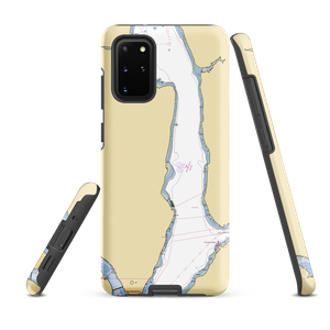 Illahee Dock (Manchester, WA) NOAA Chart Samsung Phone Case