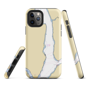 Illahee Dock (Manchester, WA) NOAA Chart  Tough iPhone Case