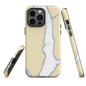 Illahee Dock (Manchester, WA) NOAA Chart  Tough iPhone Case