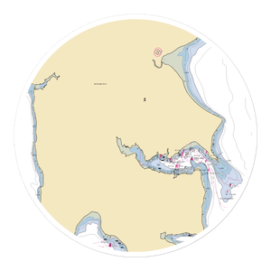 Seattle Yacht Club Eagle Harbor Outstation (Bainbridge Island, WA) NOAA Chart Sticker