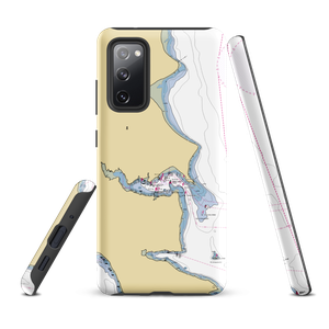 Queen City Yacht Club Outstation (Bainbridge Island, WA) NOAA Chart Samsung Phone Case