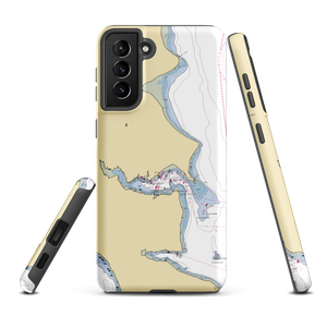 Queen City Yacht Club Outstation (Bainbridge Island, WA) NOAA Chart Samsung Phone Case