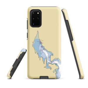 Port of Poulsbo (Poulsbo, WA) NOAA Chart Samsung Phone Case