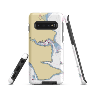 Eagledale Moorings (Bainbridge Island, WA) NOAA Chart Samsung Phone Case