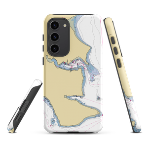 Eagledale Moorings (Bainbridge Island, WA) NOAA Chart Samsung Phone Case