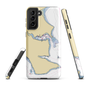 Eagledale Moorings (Bainbridge Island, WA) NOAA Chart Samsung Phone Case