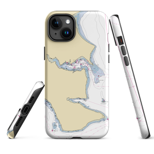 Eagledale Moorings (Bainbridge Island, WA) NOAA Chart  Tough iPhone Case