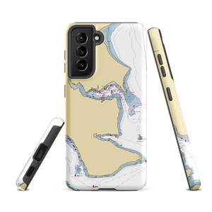 Eagle Harbor Marina (Bainbridge Island, WA) NOAA Chart Samsung Phone Case