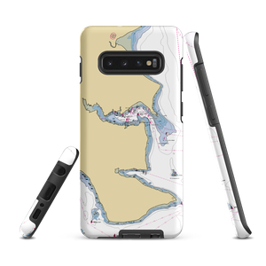 Eagle Harbor Marina (Bainbridge Island, WA) NOAA Chart Samsung Phone Case