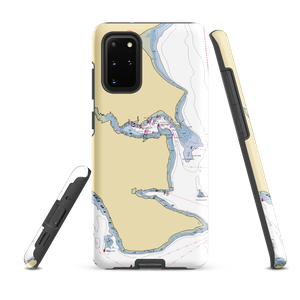 Eagle Harbor Marina (Bainbridge Island, WA) NOAA Chart Samsung Phone Case