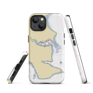 Eagle Harbor Marina (Bainbridge Island, WA) NOAA Chart  Tough iPhone Case