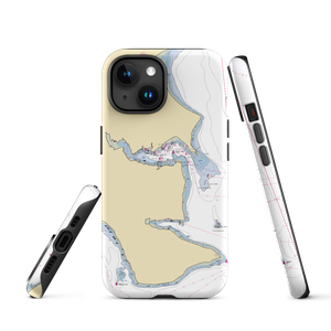 Bainbridge Island Marina & Yacht Club (Bainbridge Island, WA) NOAA Chart  Tough iPhone Case