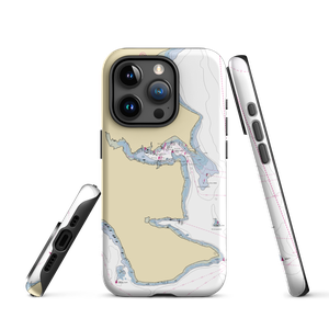 Bainbridge Island Marina & Yacht Club (Bainbridge Island, WA) NOAA Chart  Tough iPhone Case