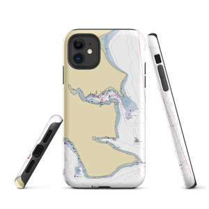 Tacoma Yacht Club Outstation (Bainbridge Island, WA) NOAA Chart  Tough iPhone Case