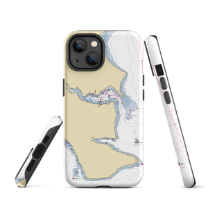 Tacoma Yacht Club Outstation (Bainbridge Island, WA) NOAA Chart  Tough iPhone Case